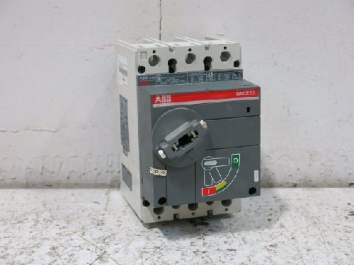 Abb s3n 3-pole 15-amp circuit breaker for sale