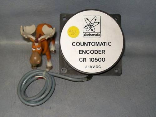 Electromatic countomatic encoder cr 10500   cr10500 for sale