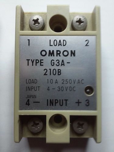 OMRON G3A-210B SOLID STATE RELAY 17 available