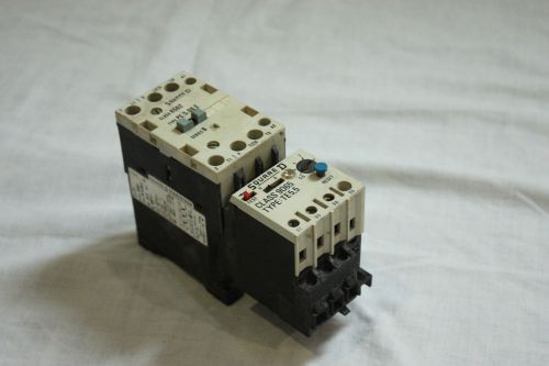 Square d thermal overload relay and contactor for sale