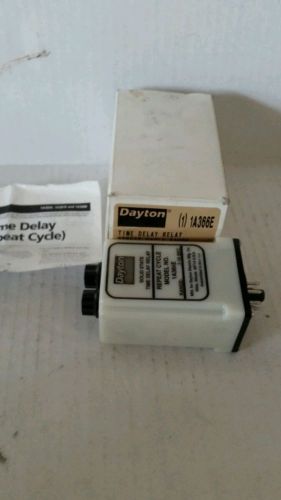 Dayton time delay relay repeat cycle range 0.1 to 10. Sec.1a366e