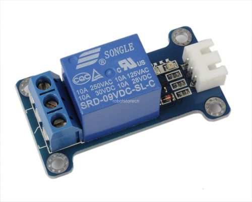 9v 1-channel relay module high level triger for arduino avr stm32 to good use for sale