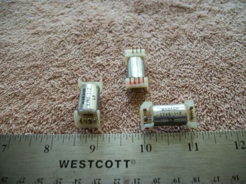 LOT OF WABASH LATCHING 1 POLE REED RELAYS! A