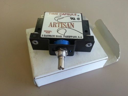 Artisan Time Capsule model 438 1-30sec 115vac 1A panel mount