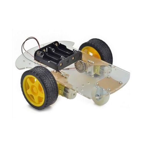 WST Motor Smart Robot Car Chassis Kit Speed Encoder Battery Box For Arduino UK g