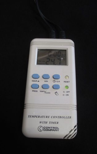 #j558 Control Company 4130CC Traceable Temperature Controller
