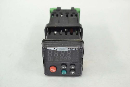 New watlow pm6c1cj-aaaabaa ez-zone 100-240v-ac temperature controller b368516 for sale