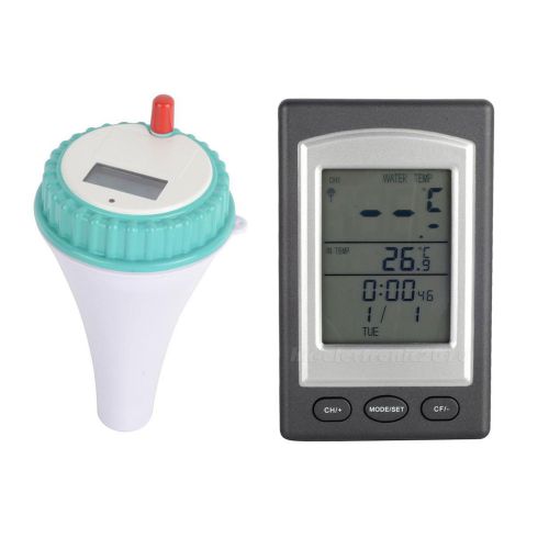 Wireless Thermometer In Swimming  Pool Spa Hot Tub Waterproof  Thermometer  SU