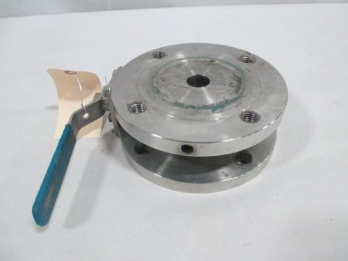 TRUELINE N620A STAINLESS FLANGED 1 IN BALL VALVE 1000WOG D204958