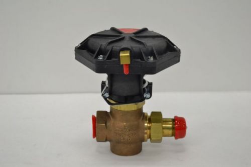 New powers 049249 actuator brass threaded 250 3/4 in control valve b206581 for sale