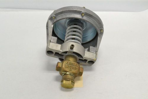 Honeywell 4-11psi 29psi brass pneumatic 1/2in mp953c 1083 control valve b261385 for sale