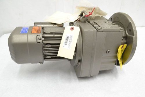 SEW EURODRIVE DRS71S4BE05HR W/BRAKE 1/3HP 1700R IP54TEFC 3PH GEAR MOTOR B264575