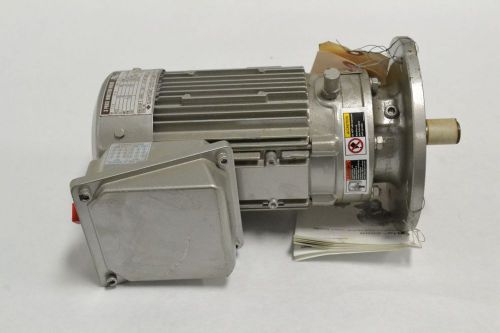 Sumitomo cnvms05-6075ya-6 gear 1/2hp 460v-ac 1750rpm v-71m motor b224089 for sale