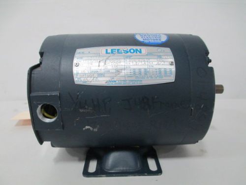 New leeson 100123.00 ac 1/4hp 460v-ac 1725/1425rpm j48 3ph motor d235485 for sale