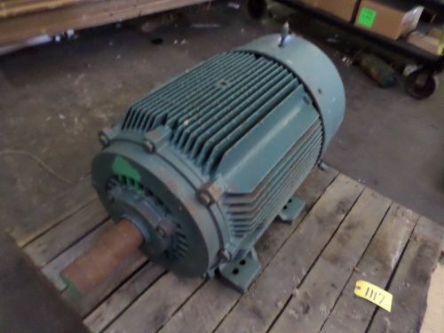 Siemens duty master express motor 75hp 1180rpm 405t-fr 230/460v used for sale