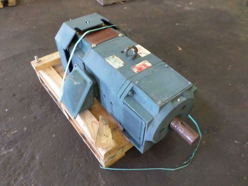 RELIANCE 25 HP DC MOTOR, RPM 1750/2300, 500V, FR MC2812ATZ, REBUILT