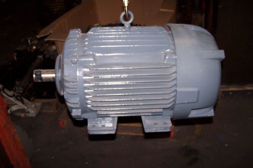 New baldor 30 hp electric motor 460 vac 1770 rpm 256t frame 3 phase for sale