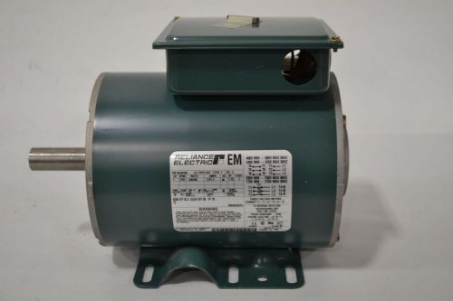New reliance 14g9243g em ac 1hp 230/460v-ac 1725rpm fc143t 3ph motor d301856 for sale