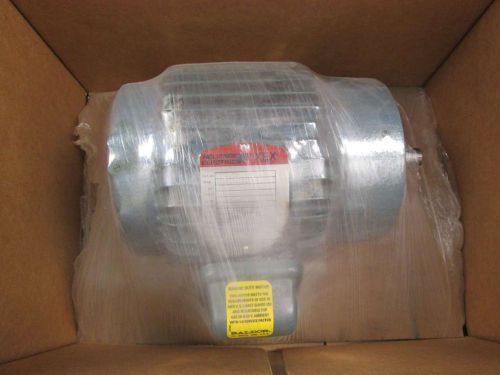 New reliance p14g7527 xex 1hp 230/460v-ac 1740rpm 143tc 3ph ac motor d391497 for sale