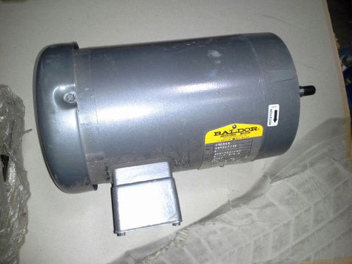 JM3559 BALDOR ELECTRIC MOTOR 3HP 3450 RPM 7.6 / 3.8 AMPS NEW