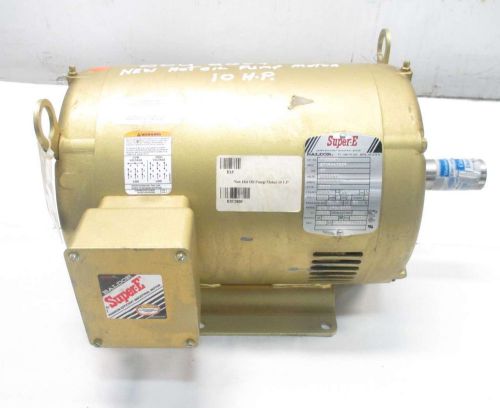 New baldor em3312t 10hp 230/460v-ac 3500rpm 213t 3ph ac electric motor d446988 for sale