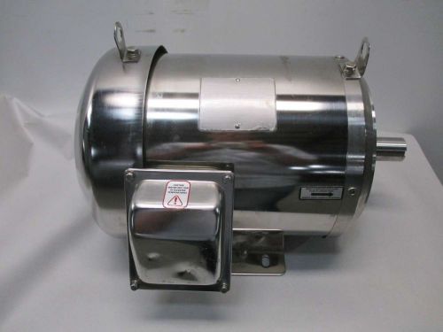 New reliance p21s3201 ultra kleen ip55 7.5hp 460v 3500rpm 213tc motor d432450 for sale