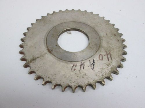 NEW 40A40 FLAT 40 TOOTH CHAIN SINGLE ROW 2IN BORE SPROCKET D259759