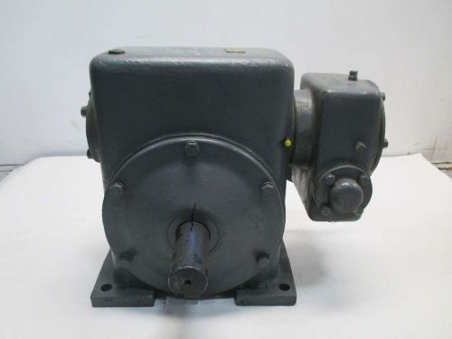 MORSE DOUBLE REDUCTION 200:1 56C WORM GEAR REDUCER D441686