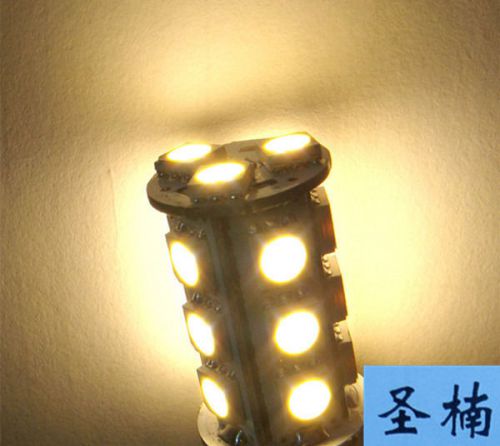 Sn 10pcs g4 18-5050 smd 2w high bright led bulb lights warm white ac/dc 12v~24v for sale