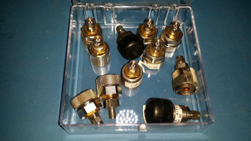 High frequency &amp; sma attenuators misc. lot of (10) apc-7 7mm for sale