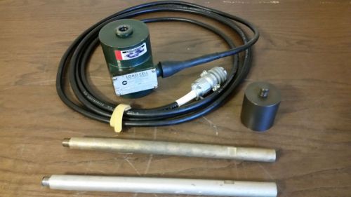 Blh electronics u-1c force calibration load cell 2400lbs 2400 pounds lbs u1c for sale