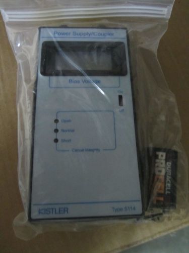 Kistler 5114 power supply coupler for icp iepe accelerometer sensor etc for sale