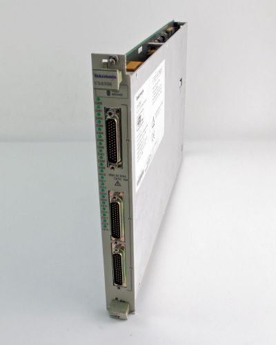 Tektronix vx4356 20-channel dpdt relay switching module for sale