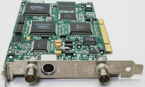 National instruments ni 185816g-01 image acquisition board imaq pci-1411 for sale