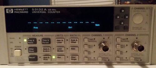 HP 53132A Universal Frequency Counter 225Mhz -  Works great!