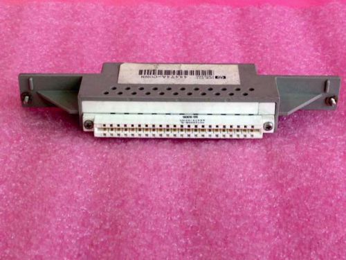 HP  44474-62101  Relay Connector For 44474A  HP Agilent