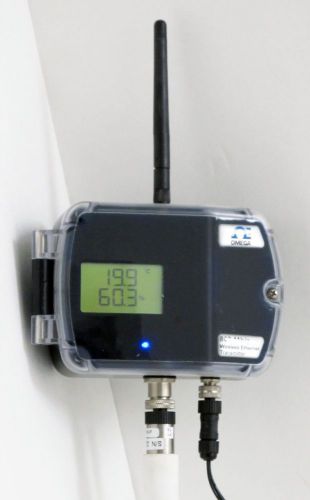 OMEGA wTHP2-LCD Wireless Sensor System IEEE 802.11 b/g / Wi-Fi Transmitters Used