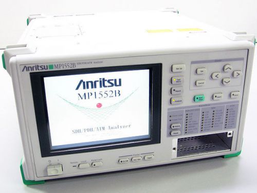Anritsu mp1552b sdh pdh atm analyzer for sale