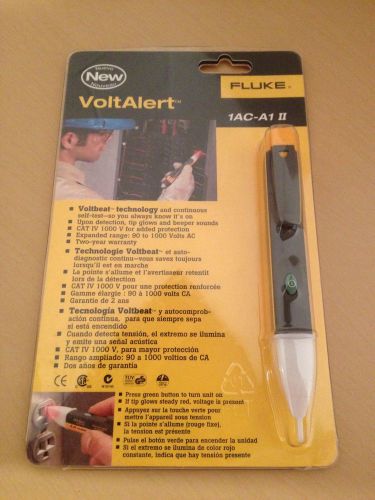 New genuine fluke lvd1, volt light with led flashlight, non-contact / brand new for sale