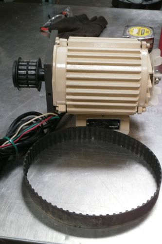 Adlee powertronics company 3 phase induction motor  type 614 4 pole for sale