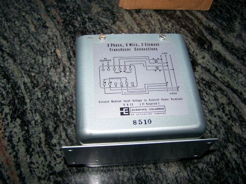 Exceltronic watt Transducer  Scientific Columbus  XL3-1K5A2
