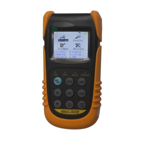 TLD801C ADSL Tester ADSL2+ Tester DMM PING Best Test Meter Free Shipping