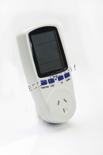 AU plug in energy meter electricity monitor energy saving meter,energy meter