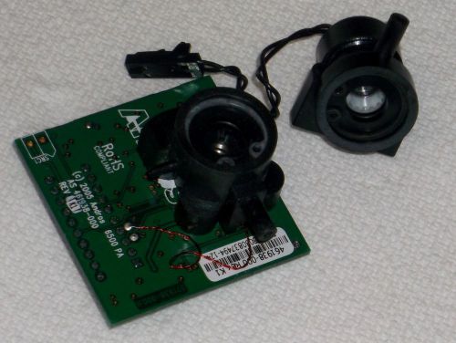 Carbon Dioxide NDIR Infrared Gas Sensor Head Assembly &amp; IR lamp source