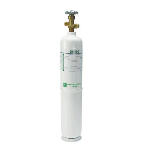 Msa equivalent 710566 methane + oxygen + carbon monoxide calibration gas for sale