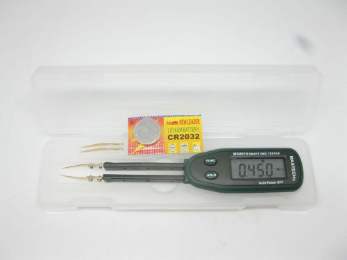 New mastech ms8910 smd rc resistance capacitance meter tester auto scan 1 yr war for sale