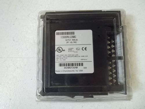 GE FANUC IC693ALG390G OUTPUT ANALOG 2PT VOLTAGE *NEW IN A BOX*