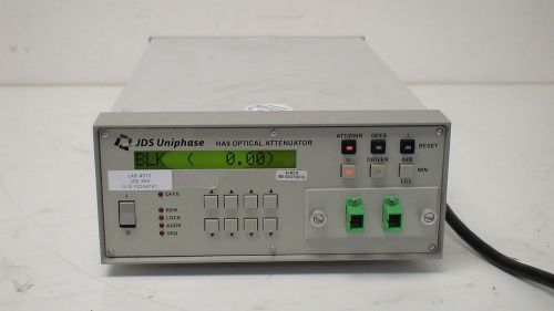 JDSU Uniphase Programmable Attenuator HA097-20ASU1