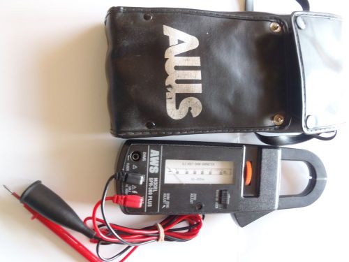 AW Sperry AWS AC SNAP-AROUND VOLT-OHM-AMMETER MODEL SPR-300 PLUS with case