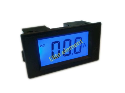 Ac 0-50a digital amp current meter with current transformer ac 110v 220v for sale